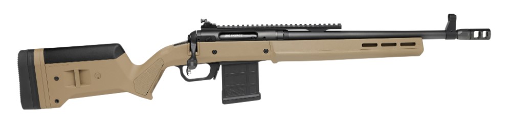 SAVAGE ARMS 110 MAGPUL SCOUT FDE 5.56 NATO 16.5IN 10RD FDE 58187 - Taurus Savings